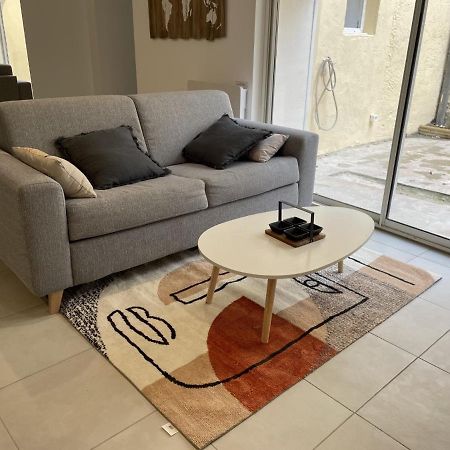 Appartement Climatise Avec Cour En Centre Ville Карпентра Екстериор снимка